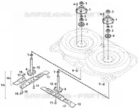 E   Système Lames pour Stihl AMM 842