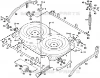 A   Carter, suspension pour Stihl AME 842