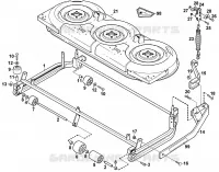 A   Carter, suspension pour Stihl AMM 848