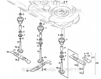 E   Système Lames pour Stihl AMM 848