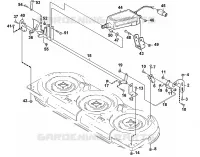 C   Réglage de hauteur (electrique) pour Stihl AME 848
