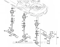 E   Système Lames pour Stihl AME 848