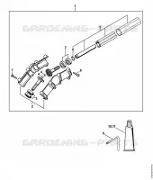 Engrenage d'angle pour Stihl HTA 135