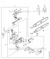 Réducteur pour Stihl HTA 135