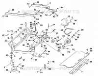 A   Carter, suspension pour Stihl ASM 836