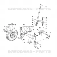 C   Direction pour Stihl MR 340