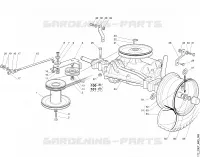 F   Réducteur pour Stihl MR 340