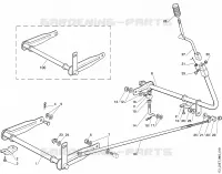 G   Relevage tondeuse pour Stihl MR 340