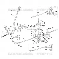 H   Embrayage de lames pour Stihl MR 340