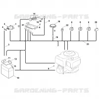 K   Parties électriques pour Stihl MR 340