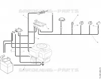 K1   Parties électriques pour Stihl MR 340