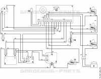 M   Connexion electrique pour Stihl MR 340