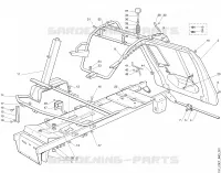 A   Chassis pour Stihl MR 380