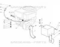 E   Moteur pour Stihl MR 380
