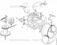 F1   Réducteur pour Stihl MR 380