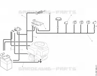 K1   Parties électriques pour Stihl MR 380