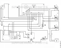 L   Connexion electrique pour Stihl MR 380
