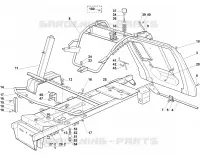 A   Chassis pour Stihl MR 385