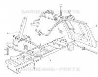 A1   Chassis pour Stihl MR 385
