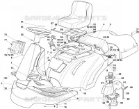 B   Revêtement pour Stihl MR 385