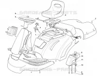 B1   Revêtement pour Stihl MR 385
