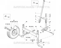 C   Direction pour Stihl MR 385