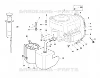 E   Moteur pour Stihl MR 385