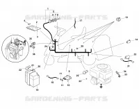 L   Parties électriques pour Stihl MR 385
