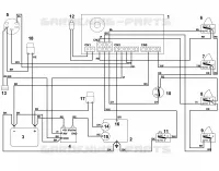 O   Connexion electrique pour Stihl MR 385