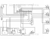 O1   Connexion electrique pour Stihl MR 385