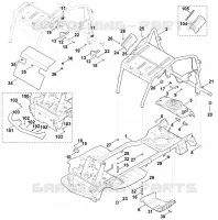 A   Chassis pour Stihl MR 4082.0