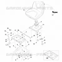 D   Siege pour Stihl MR 4082.0
