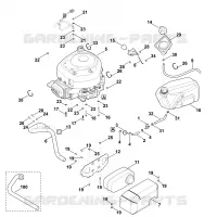 G   Moteur, reservoir pour Stihl MR 4082.0
