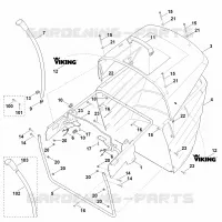 M   Bac de ramassage pour Stihl MR 4082.0