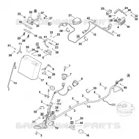 N   Parties électriques pour Stihl MR 4082.0