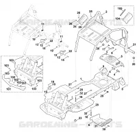 A   Chassis pour Stihl MR 4082.0 K