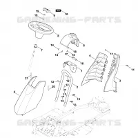 B   Tableau de bord pour Stihl MR 4082.0 K