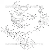 G   Moteur, reservoir pour Stihl MR 4082.0 K