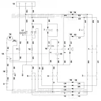 O   Connexion electrique pour Stihl MR 4082.0 K