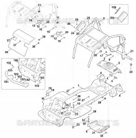 A   Chassis pour Stihl MR 4082.1