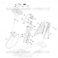 B   Tableau de bord pour Stihl MR 4082.1