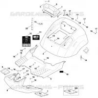 C   Revêtement pour Stihl MR 4082.1