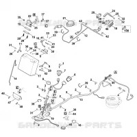 N   Parties électriques pour Stihl MR 4082.1