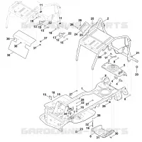 A   Chassis pour Stihl MR 4082.2