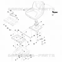 D   Siege pour Stihl MR 4082.2