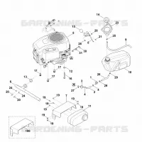 G   Moteur, reservoir pour Stihl MR 4082.2