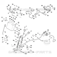 N   Parties électriques pour Stihl MR 4082.2