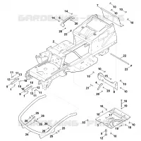 A   Chassis pour Stihl MT 4097.0 S