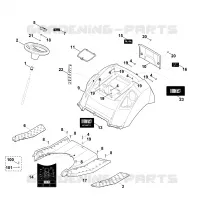 C   Revêtement pour Stihl MT 4097.0 S