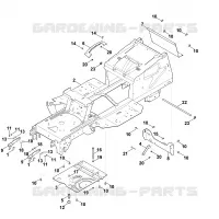 A   Chassis pour Stihl MT 4097.0 SX